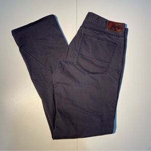 Dockers Men's Dark Gray Slim Jeans